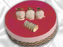 pasta siparisi 4 ile 6 kisilik yas pasta �ilekli yaspasta ankara �i�ek�i Temelli ucuz �i�ek g�nder 