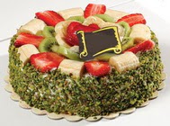 pasta g�nder  4 ile 6 kisilik karisik meyvali yas pasta Temelli ankara �i�ek�i telefonlar� yurti�i ve yurtd��� �i�ek sipari�i 