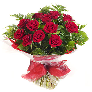 Ucuz �i�ek siparisi 11 kirmizi g�l buketi Temelli �i�ek sat��� , �i�ek�i , �i�ek�ilik 