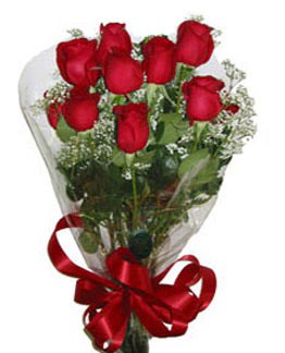 �i�ek sade g�l buketi 7 g�ll� buket Ankara Temelli �i�ek yolla , �i�ek g�nder , �i�ek�i  