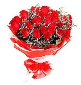 Ankara Temelli hediye �i�ek yolla  12 adet k�rm�z� g�llerden g�rsel buket