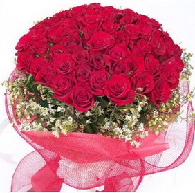 Ankara Temelli �i�ek�iler  29 adet k�rm�z� g�lden buket