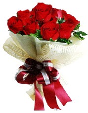 G�rsel 12 adet k�rm�z� g�l buketi Ankara Temelli �i�ek yolla , �i�ek g�nder , �i�ek�i  