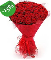 51 adet k�rm�z� g�l buketi �zel hissedenlere Temelli ankara �i�ek ma�azas� , �i�ek�i adresleri 