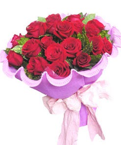12 adet k�rm�z� g�lden g�rsel buket �i�ek�i Temelli �i�ek servisi , �i�ek�i adresleri 