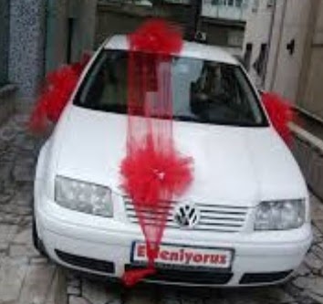 Temelli Ankara hediye sevgilime hediye �i�ek  �i�eksiz gelin arabas� s�slemesi