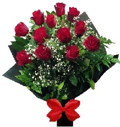 11 adet k�rm�z� g�lden buket Temelli Ankara �i�ek g�nder uluslararas� �i�ek g�nderme 