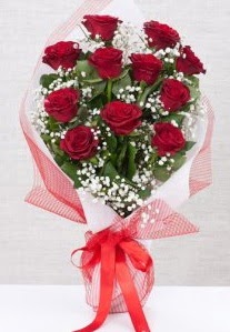 11 k�rm�z� g�lden buket �i�e�i Temelli ankara �i�ek sipari�i �i�ek g�nderme 