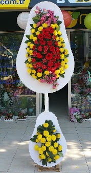 D���n nikah a��l�� �i�e�i �ift katl� sepet Ankara Temelli kaliteli taze ve ucuz �i�ekler 