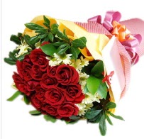 12 adet k�rm�z� g�l ve papatyalar ankara �i�ek yolla Temelli �i�ek�i telefonlar� 