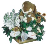 Ankara Temelli �i�ek yolla  Gerbera antoryum aranjmani 