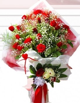 K�z isteme buketi �i�e�i 41 g�ll� Temelli �i�ek sipari�i vermek  