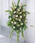 �i�ek�i Temelli ankara �i�ek sat���  Beyaz karanfil sebboy gerbera