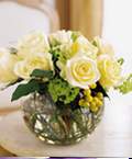 Ankara Temelli �i�ek yolla , �i�ek g�nder , �i�ek�i   Limoni 7 adet vazoda g�l
