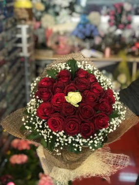 21 adet g�l s�z ni�an �i�e�i Ankara Temelli online �i�ek g�nderme sipari�  