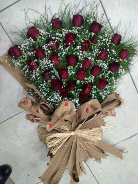 Temelli Ankara �i�ek g�nder uluslararas� �i�ek g�nderme  29 k�rm�z� g�lden k�z isteme s�z �i�e�i 