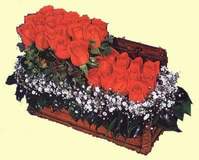 Temelli Ankara �i�ek g�nder uluslararas� �i�ek g�nderme  Sandikta 13 adet g�ller